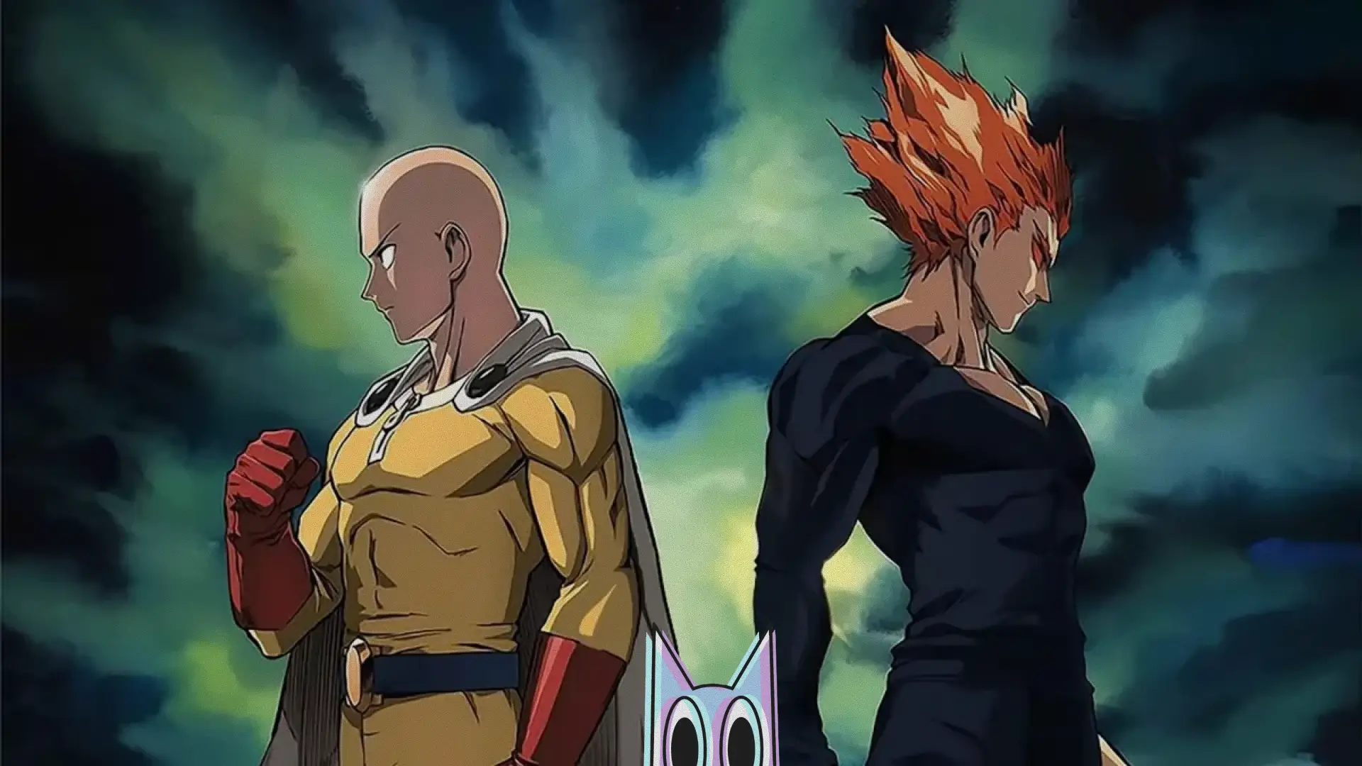 Saitama e Garou em destaque no novo trailer da 3ª temporada de One-Punch Man, com o anúncio das novas músicas tema.