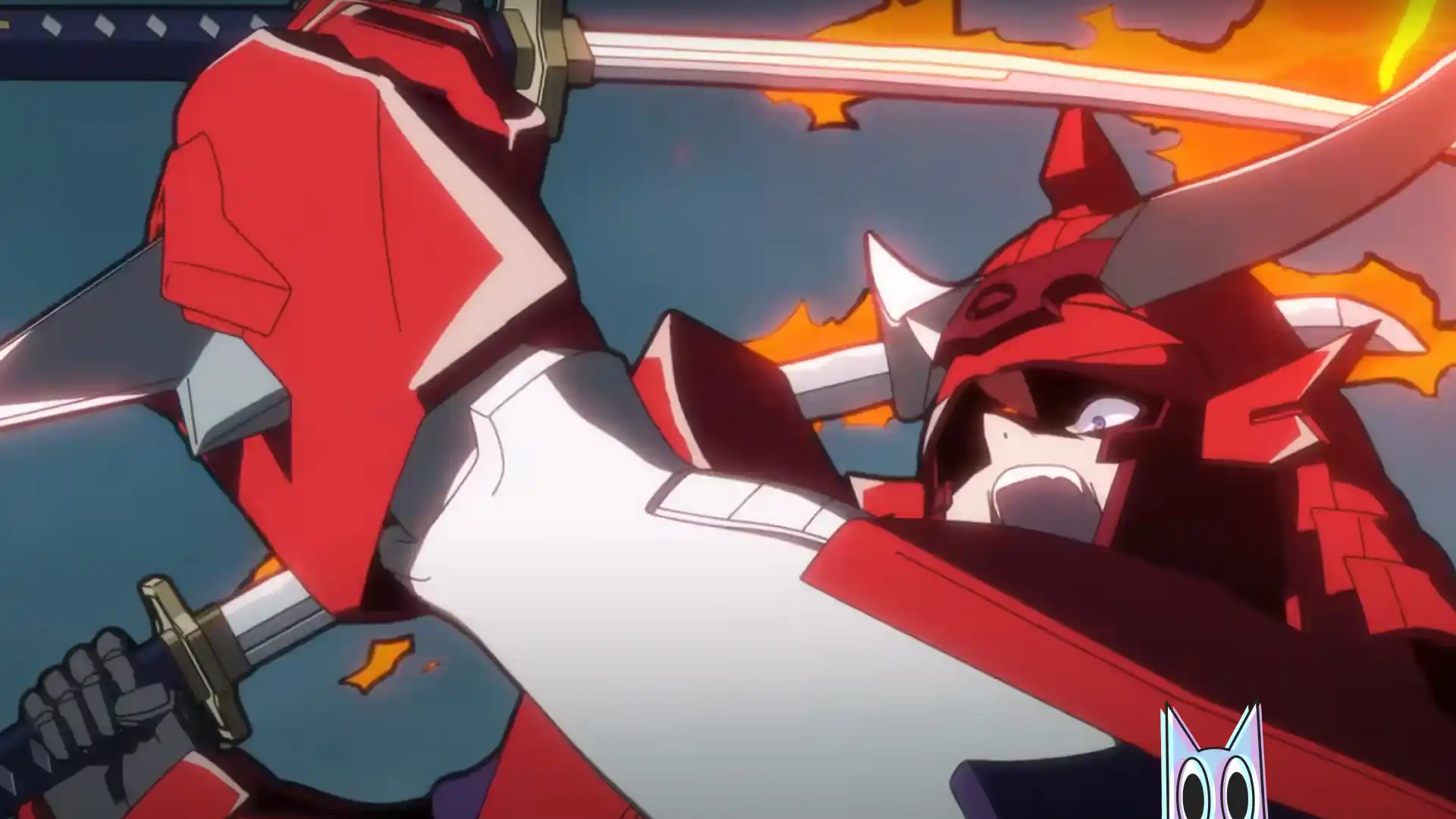 Os cinco Samurai Troopers com suas armaduras em destaque no novo trailer do remake.