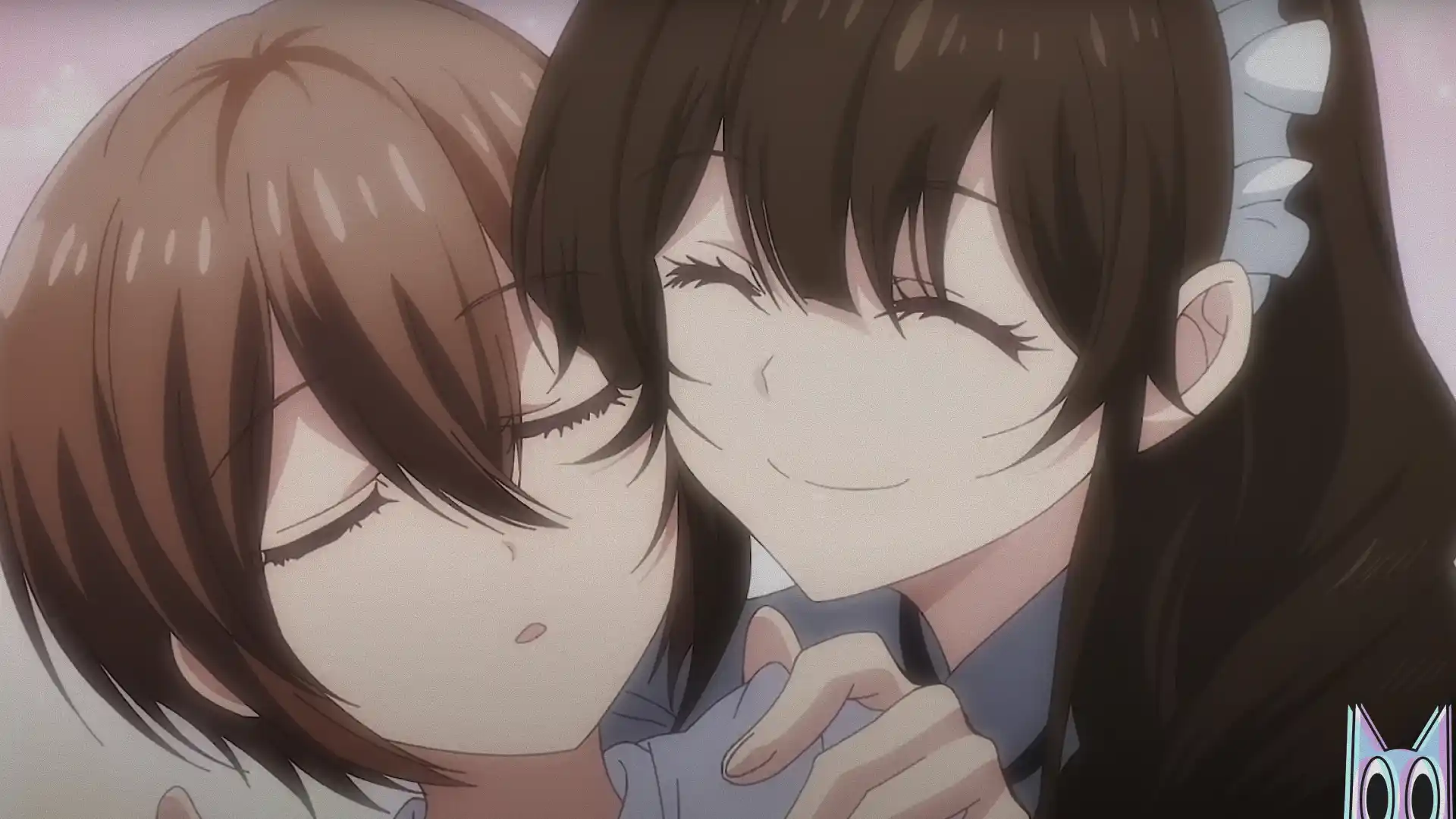 O jovem Kunon, o feiticeiro cego que pode ver a magia, em destaque no pôster do anime Kunon the Sorcerer Can See.