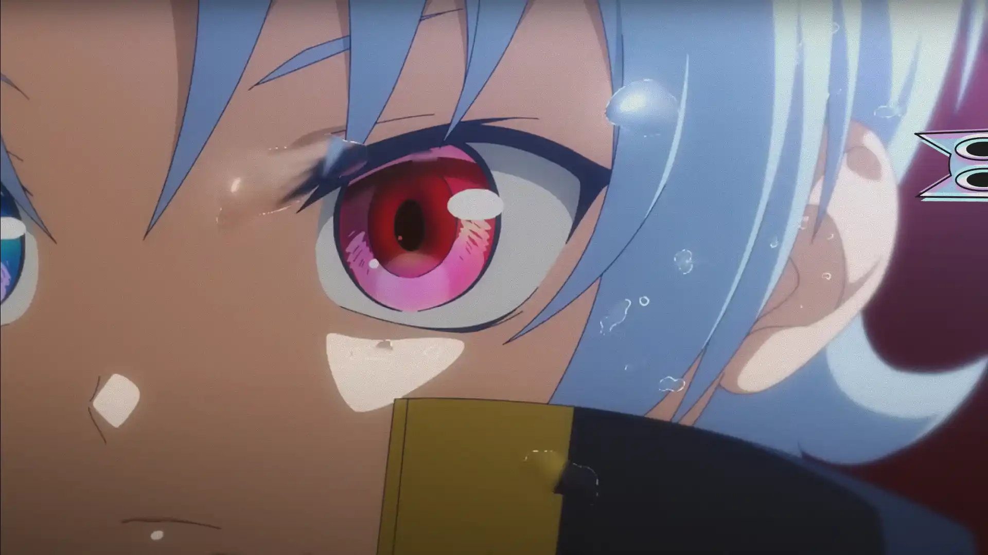 Noah Ararat, o 13º Príncipe do Império Meeres, em destaque no pôster do anime Noble Reincarnation.