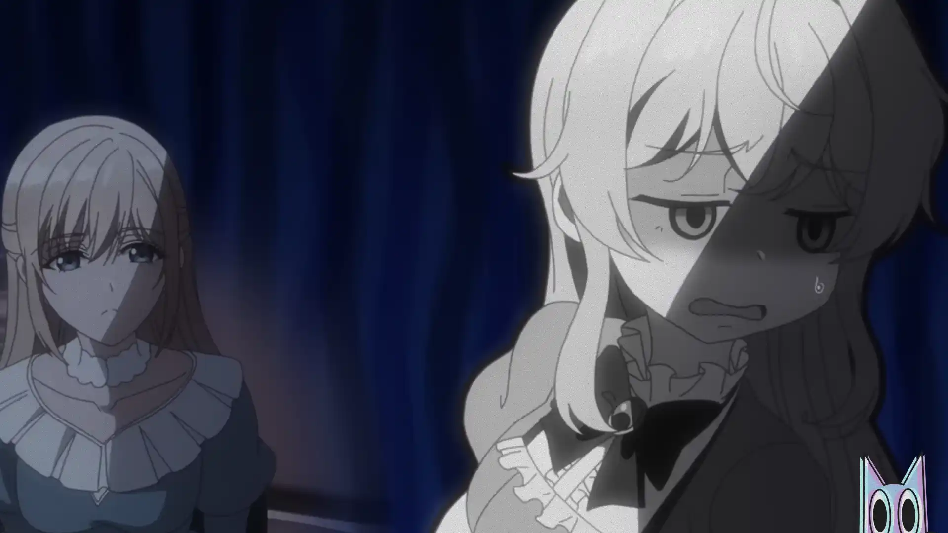 Arte promocional do anime Always a Catch (Honmei Ja Nainode!), mostrando a protagonista "não principal".