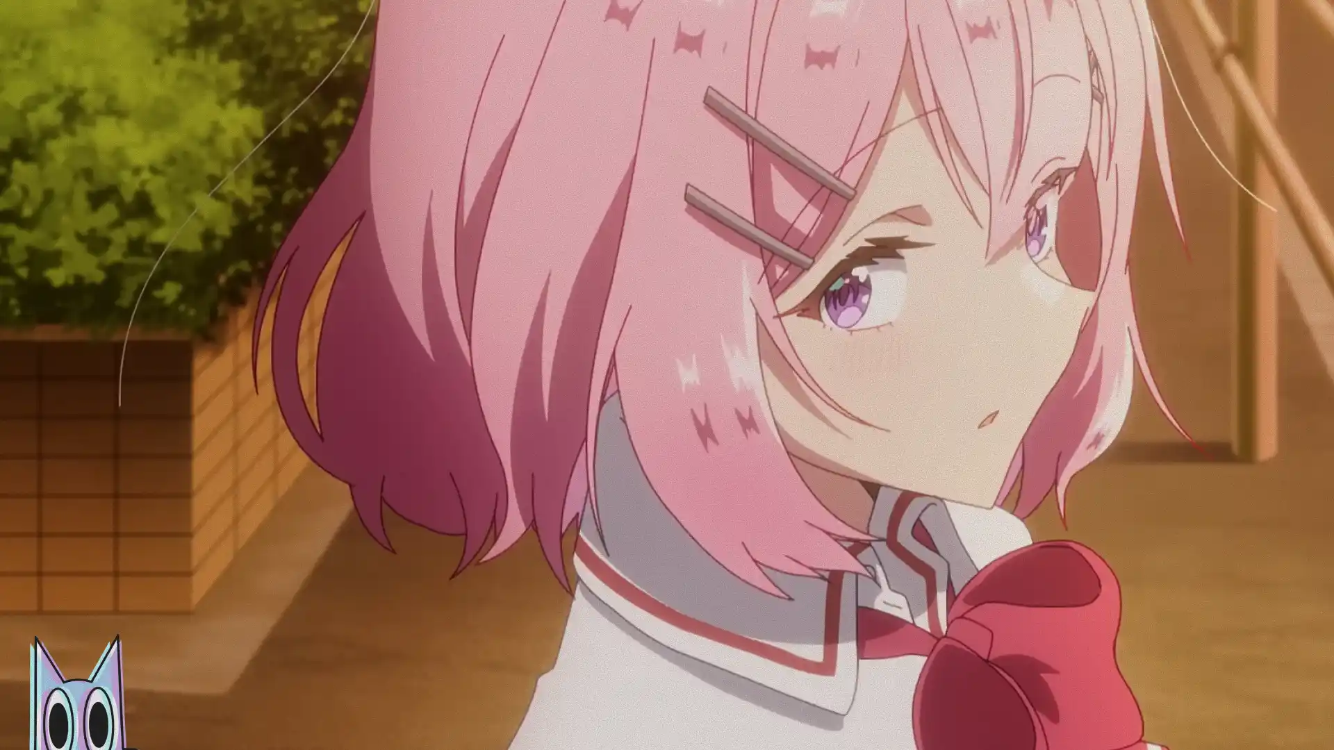 Arte promocional da continuação de There's No Freaking Way I'll Be Your Lover! Unless... destacando o novo trailer.