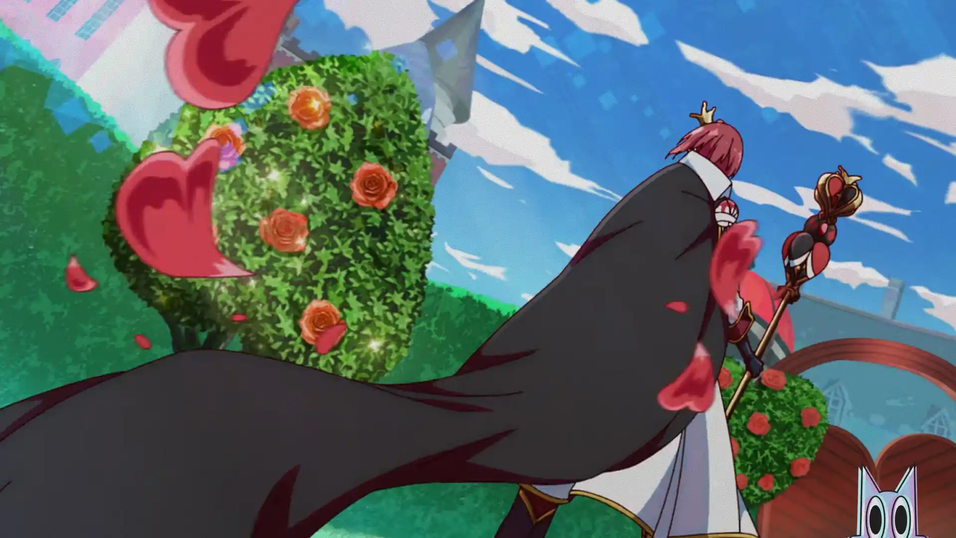 Arte promocional da 2ª temporada de Disney Twisted-Wonderland, destacando o dormitório de Savanaclaw.