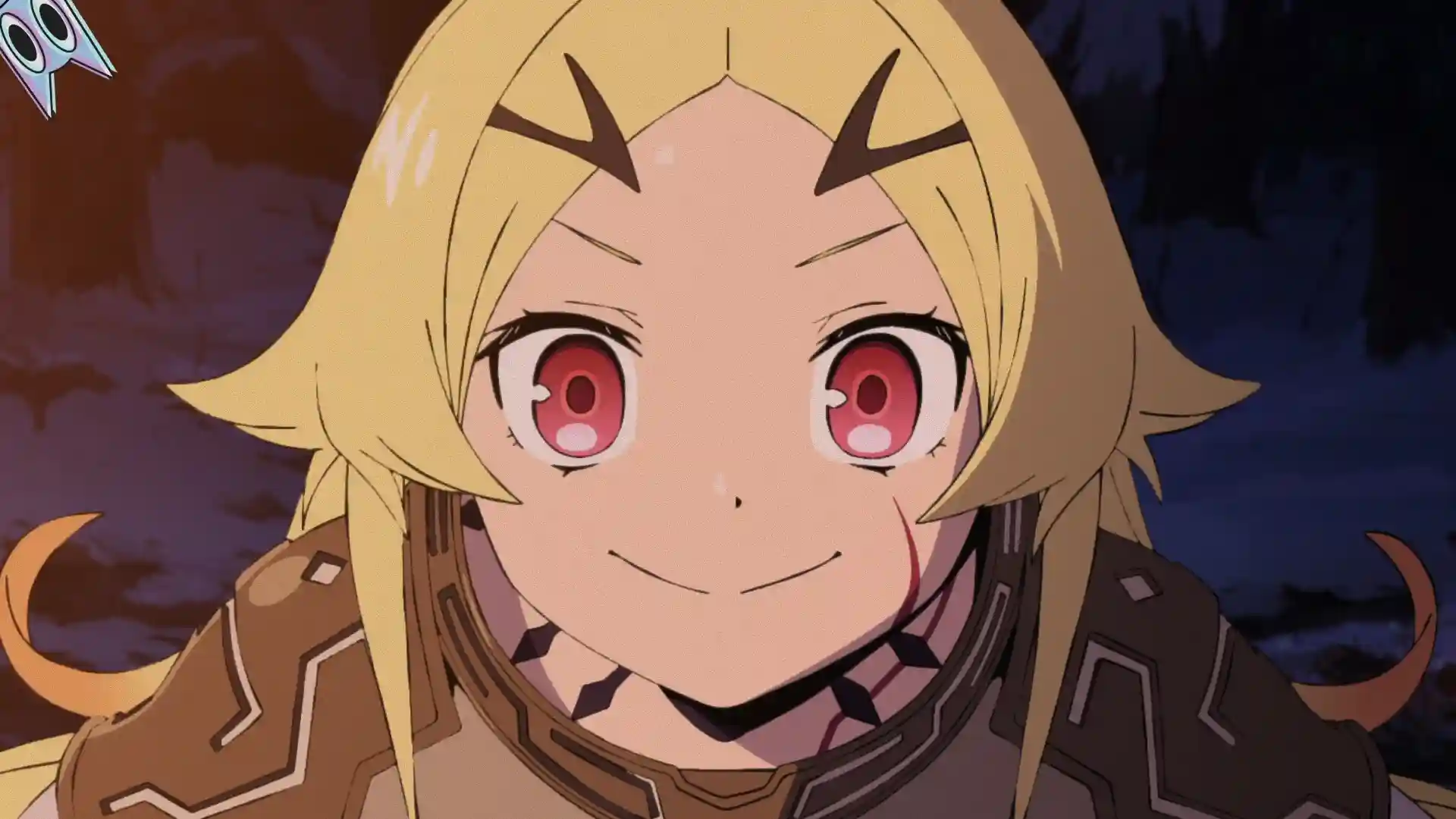 Teoritta invocando múltiplas espadas de luz ao redor de si em Sentenced to Be a Hero.