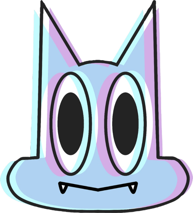Mascote Anicat, o redator do blog Anilore