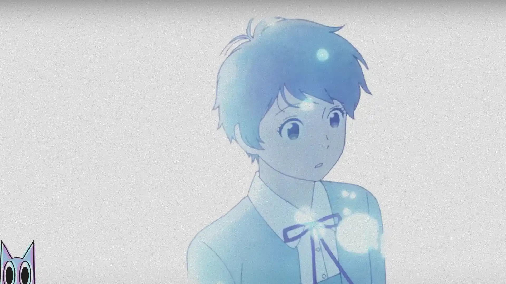 As protagonistas em destaque no pôster do novo anime original Scenes from Awajima.