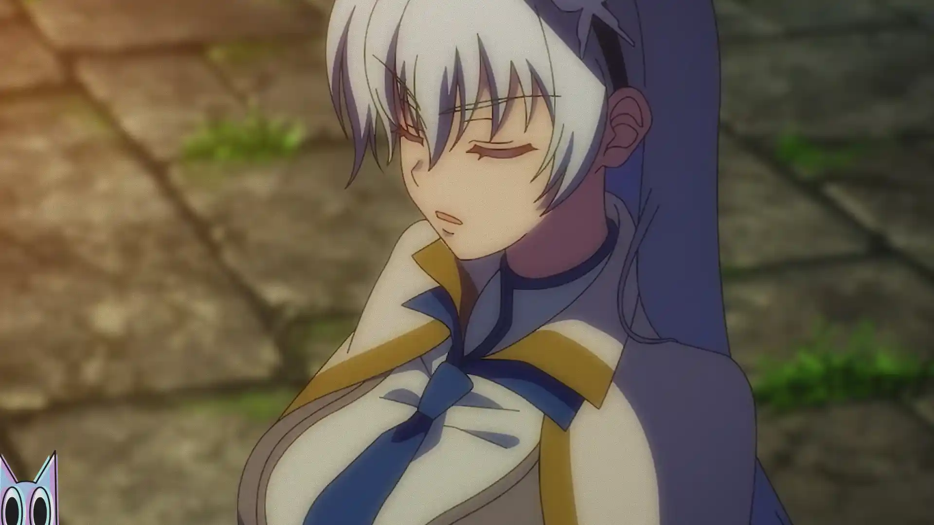 A personagem Krasia Annerose em destaque no novo trailer do anime The Banished Court Magician.