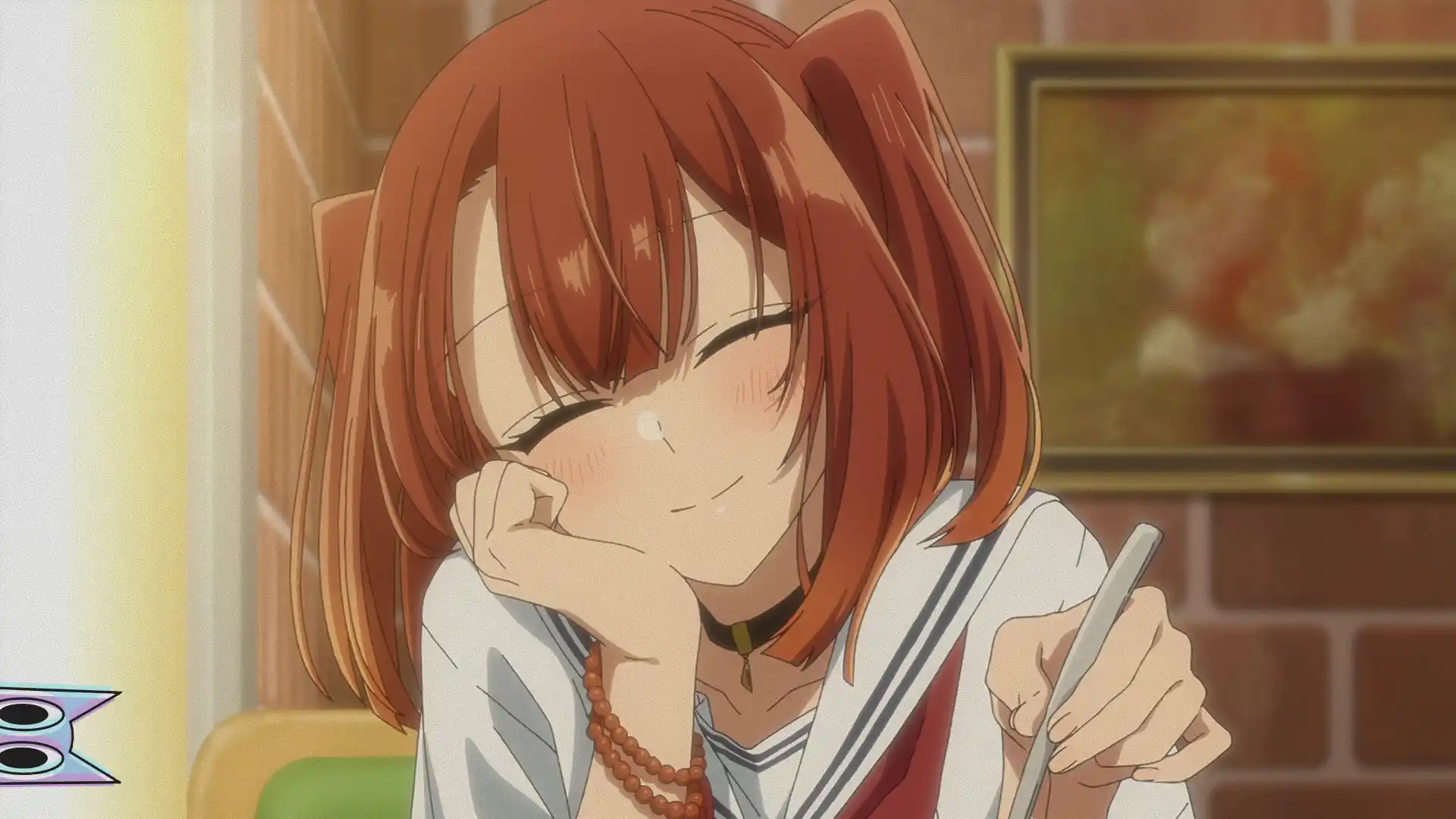 A personagem Miko de This Monster Wants to Eat Me, com sua dualidade humana e yokai kitsune em destaque.