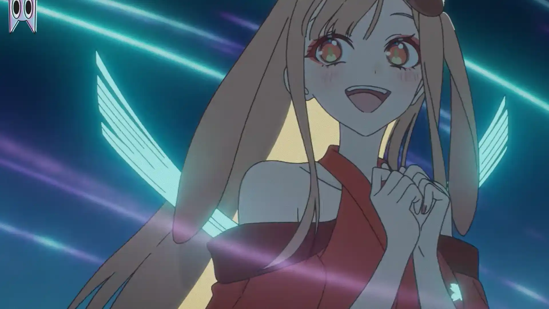 Arte promocional do novo anime original da Netflix, Chou Kaguya-hime, mostrando a protagonista.