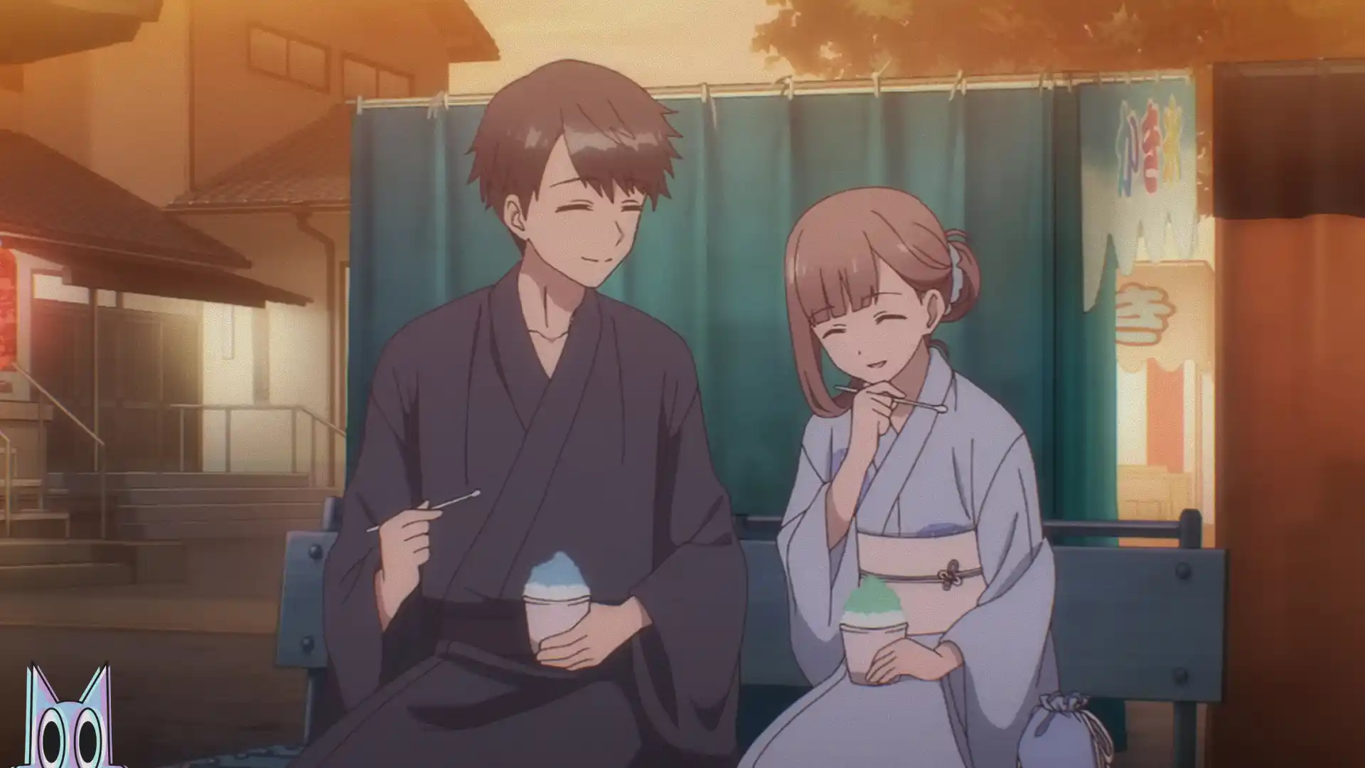 O novo pôster oficial do anime Even a Replica Can Fall in Love (Replica datte, Koi wo Suru).