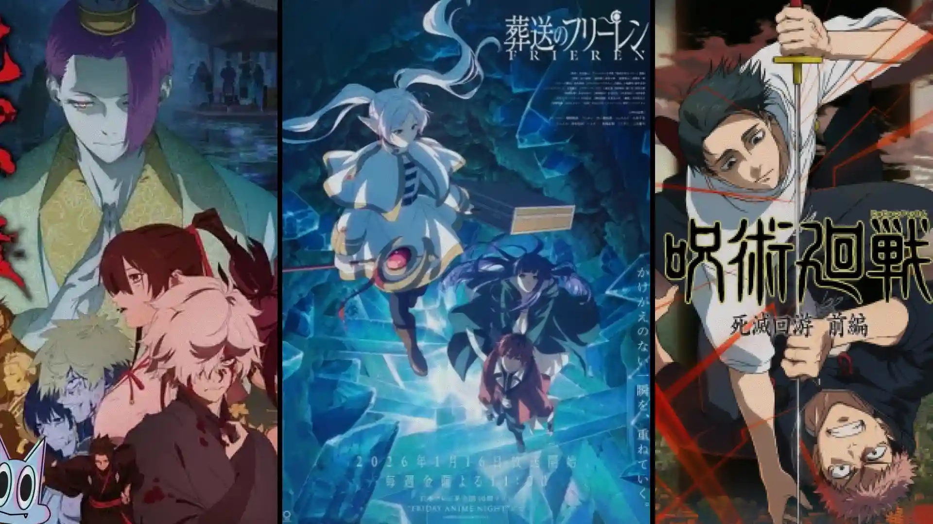 Temporada de Inverno 2026: Guia Completo dos Animes Mais Aguardados de Janeiro